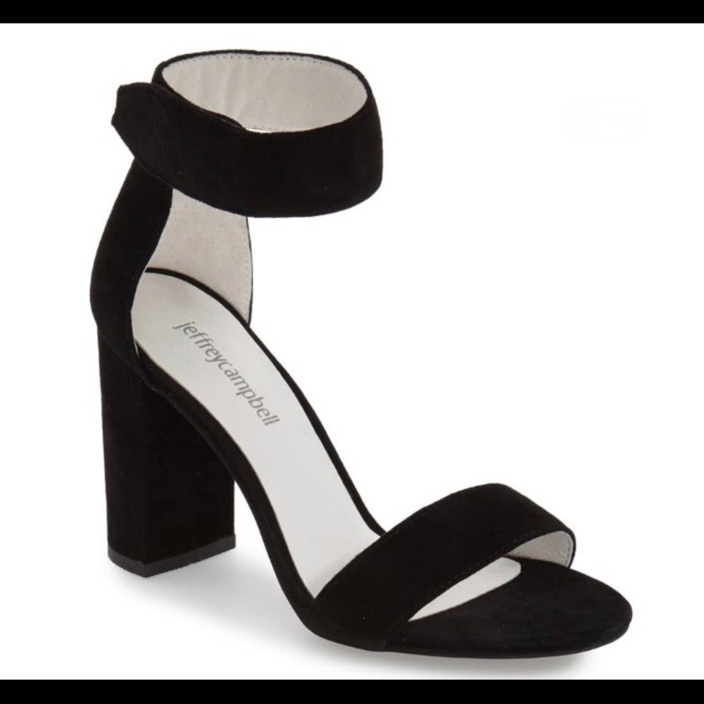 Jeffrey Campbell Lindsay Ankle Strap Sandal
